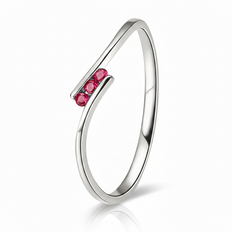 Bague Promesse e Or 18K