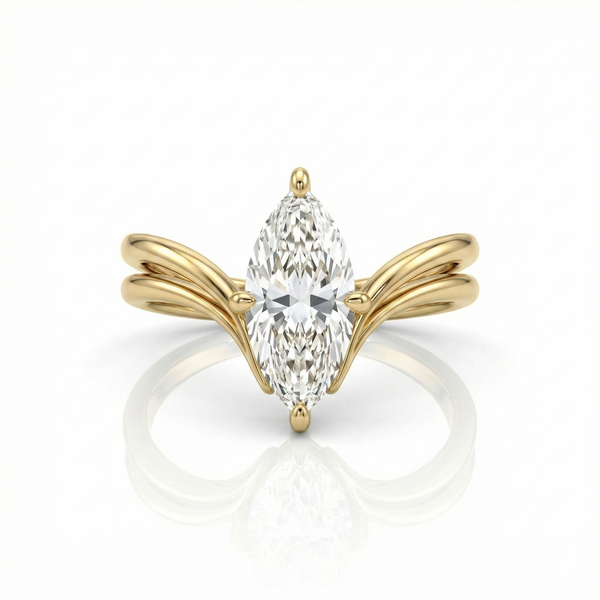 Bague Envol en Or 18K