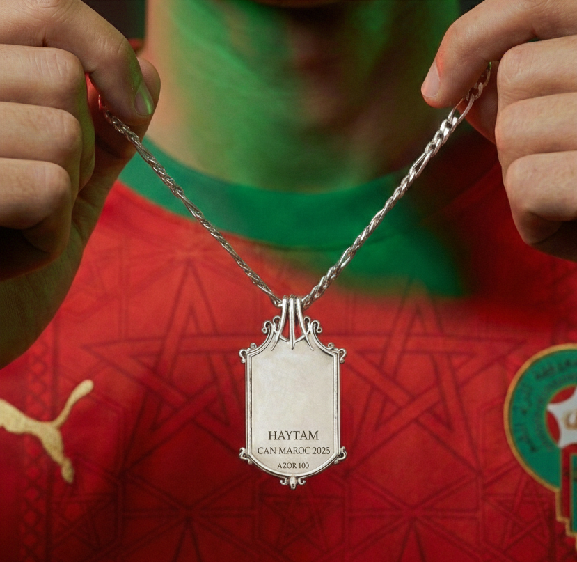 Collier Lkas Maghribi