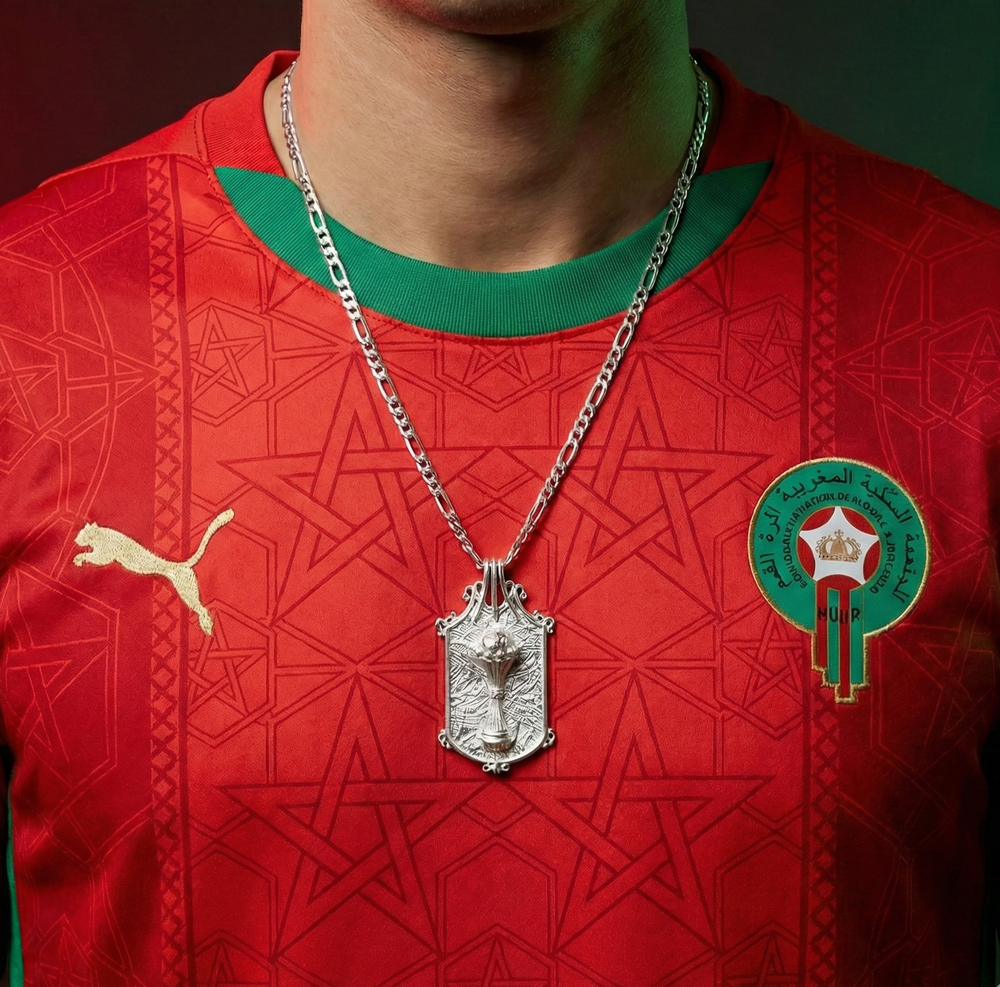 Collier Lkas Maghribi