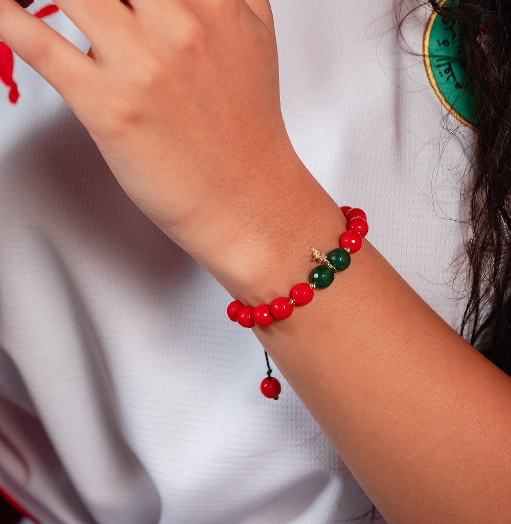 Bracelet Perles Royales