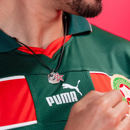 Collier Lion de l’Atlas