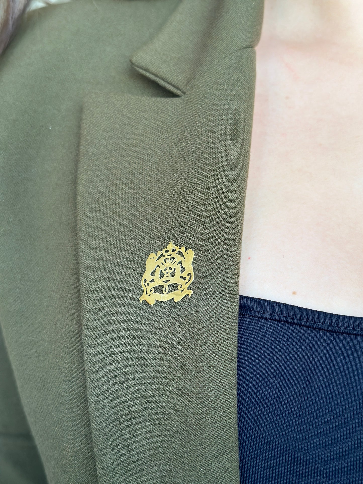 Broche Royaume du Maroc