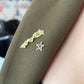 Broche morocco en Or 18K