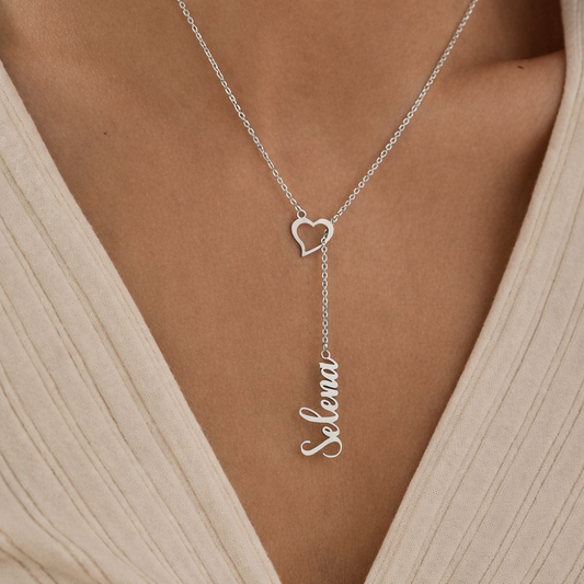 Collier Lien du Cœur – Argent 925 personnalisé