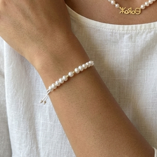 Bracelet Lobana Joher et Or 18K