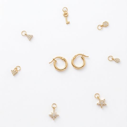 Golden Sparkle Loop