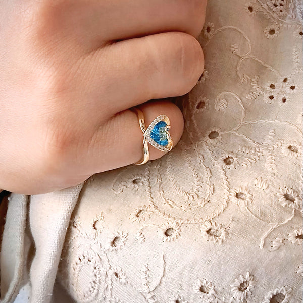 Bague Cœur d’Océan - Secondary View