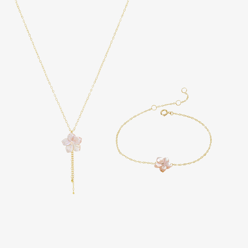 Duo Fleur de Pureté En Or 18K