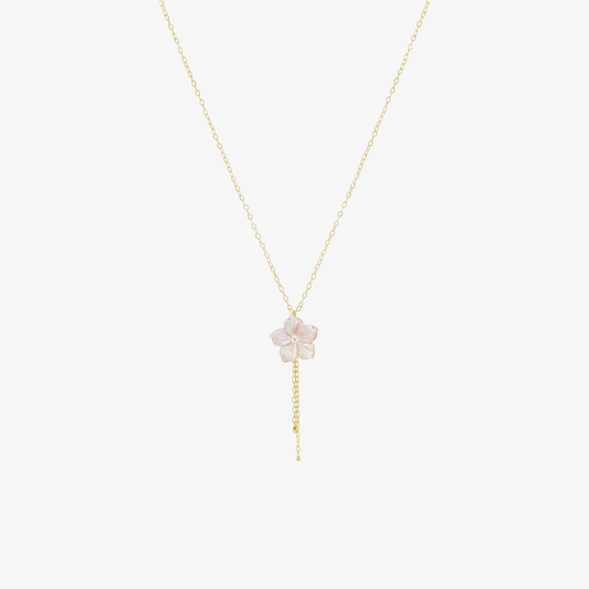 Collier Fleur de Pureté en Or 18K