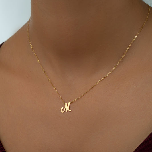 Collier initial
