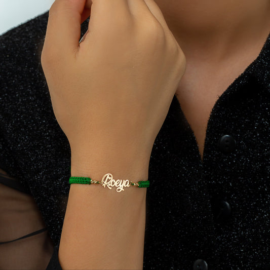 Bracelet Coloré Personnalisé