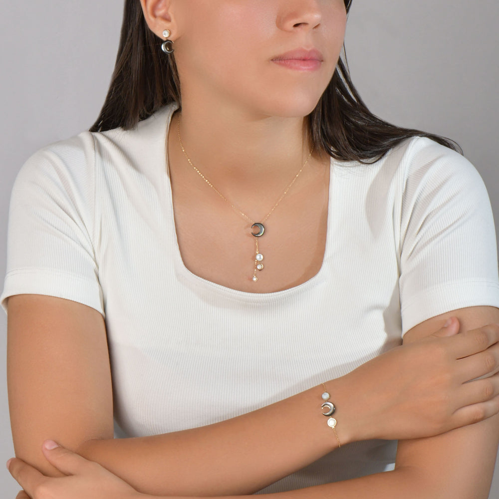 Ensemble Nuit étoilée en Or 18K