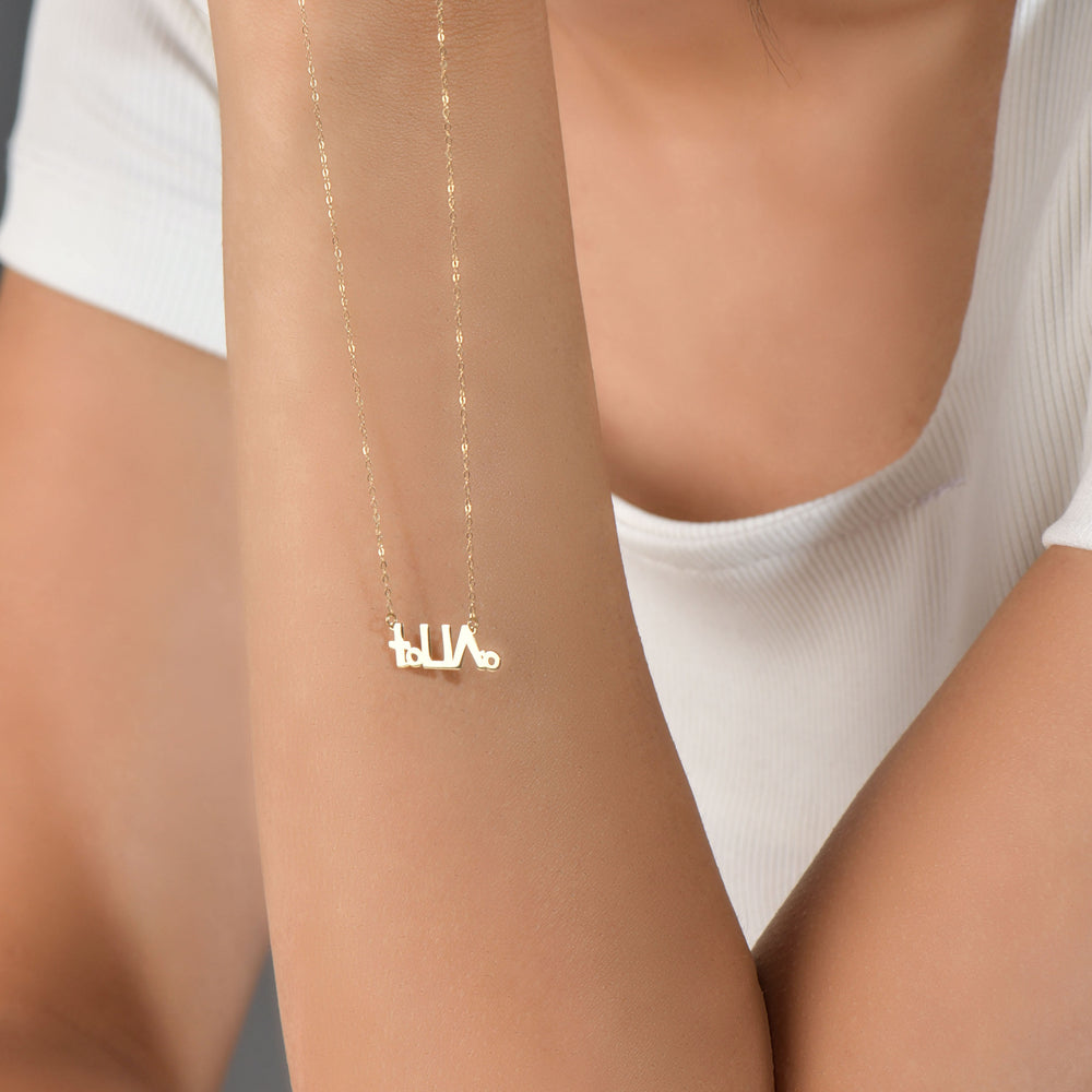 Collier Ism d’Or en Or 18K