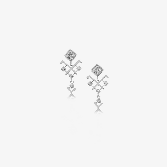 Boucles d'oreilles Tanirt en Or 18K
