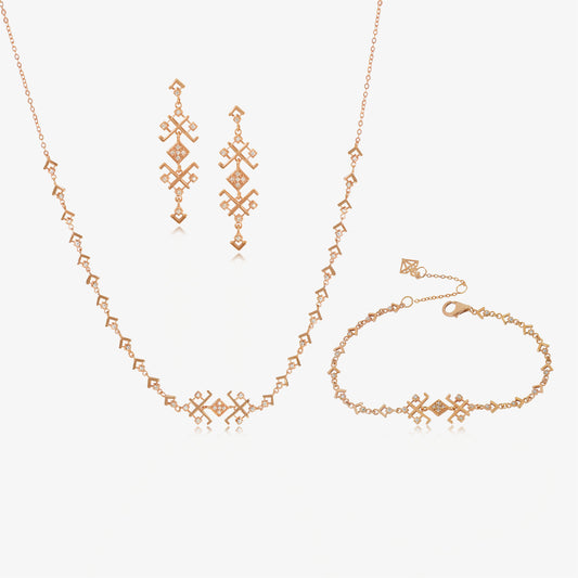 Ensemble Izza En Or 18K