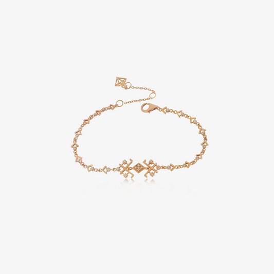 Bracelet Izza en Or 18K