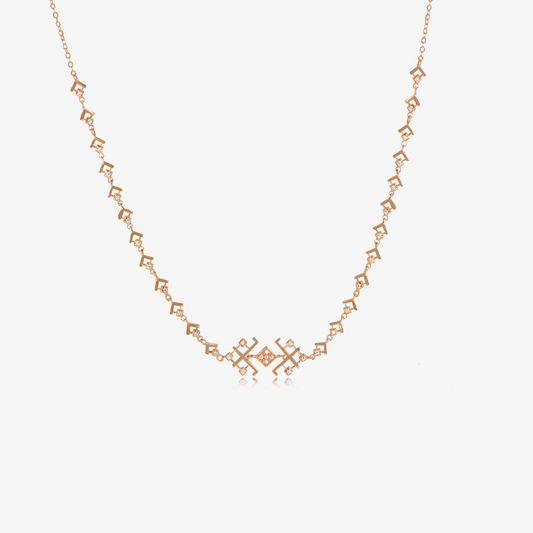 Collier Izza en Or 18K