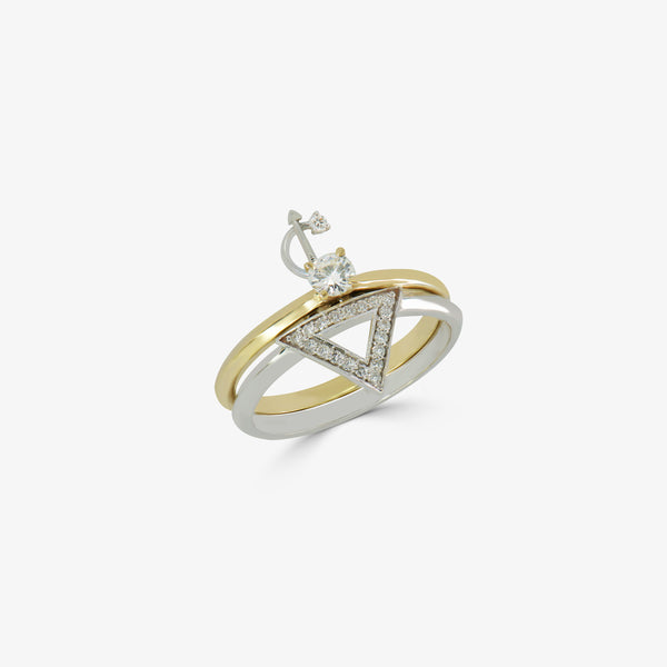 Tagldit Engagement Ring