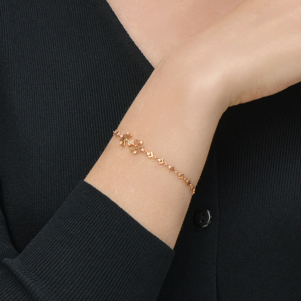 Bracelet Izza en Or 18K