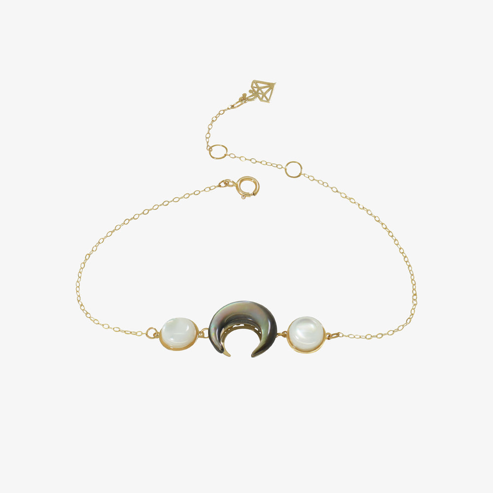 Bracelet Nuit Étoilée En Or 18K