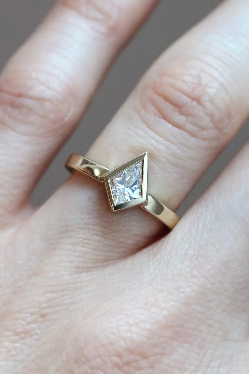 Bague Kite Éclat en Or 18K