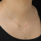 Collier Sérénité Éclatante en Or 18K