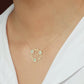 Collier Cercle de Vénus en Or 18K