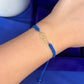 Bracelet Prénom cordon en or 18 Carats