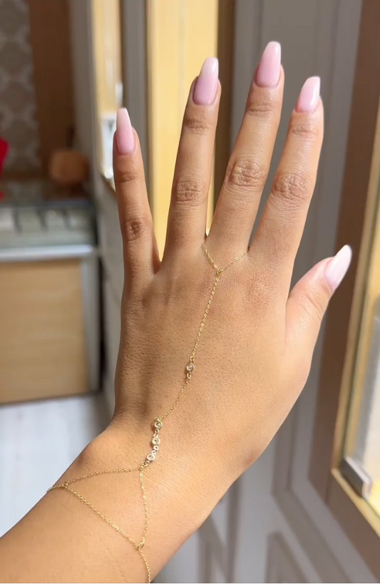 Hand chain Éclat divine