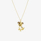 Collier Cute Dog en Or 18k