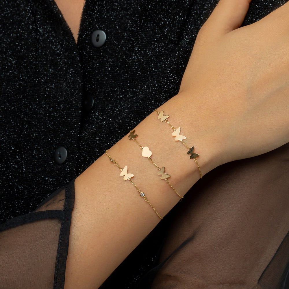 Bracelet Soaring Elegance en Or 18K