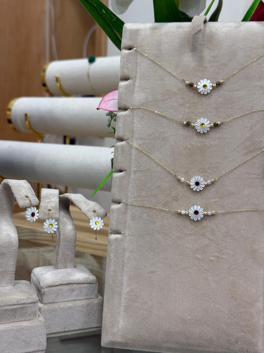 Ensemble Flora en Or 18k