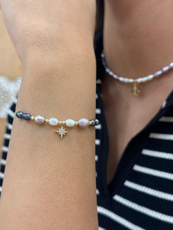 سوار نجمة من الخرز