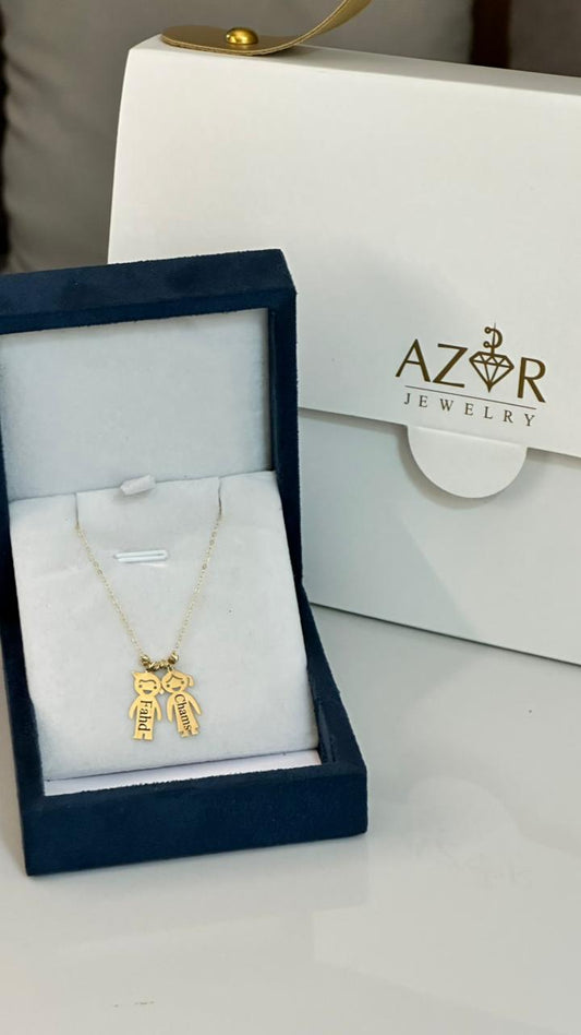 Collier Happy Habayib en Or 18K