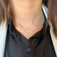 Collier Tifinagh Personnalisé en Or 18K