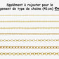 Collier Danse Intime en Or 18K