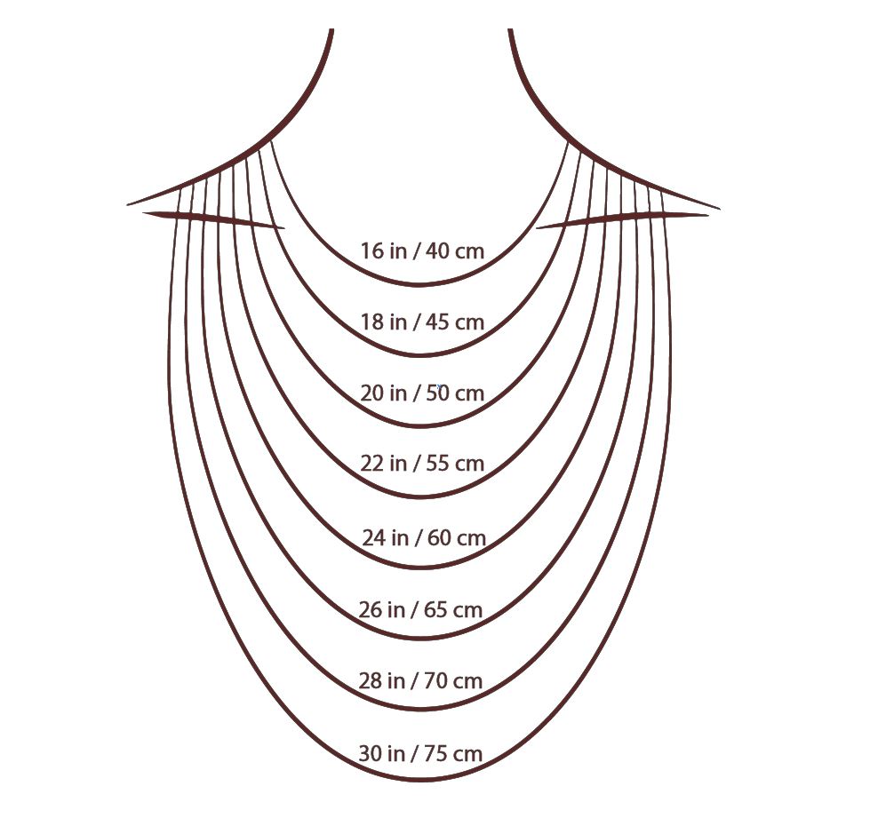 Collier Étoile (S) en Or 18K