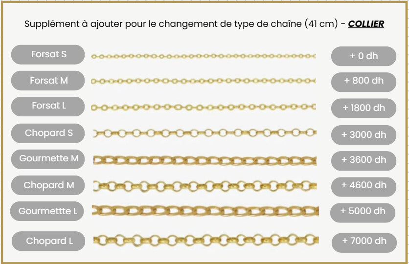 Collier Émergence Dorée en Or 18K