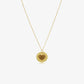 Collier d'empreinte digitale en Or 18K