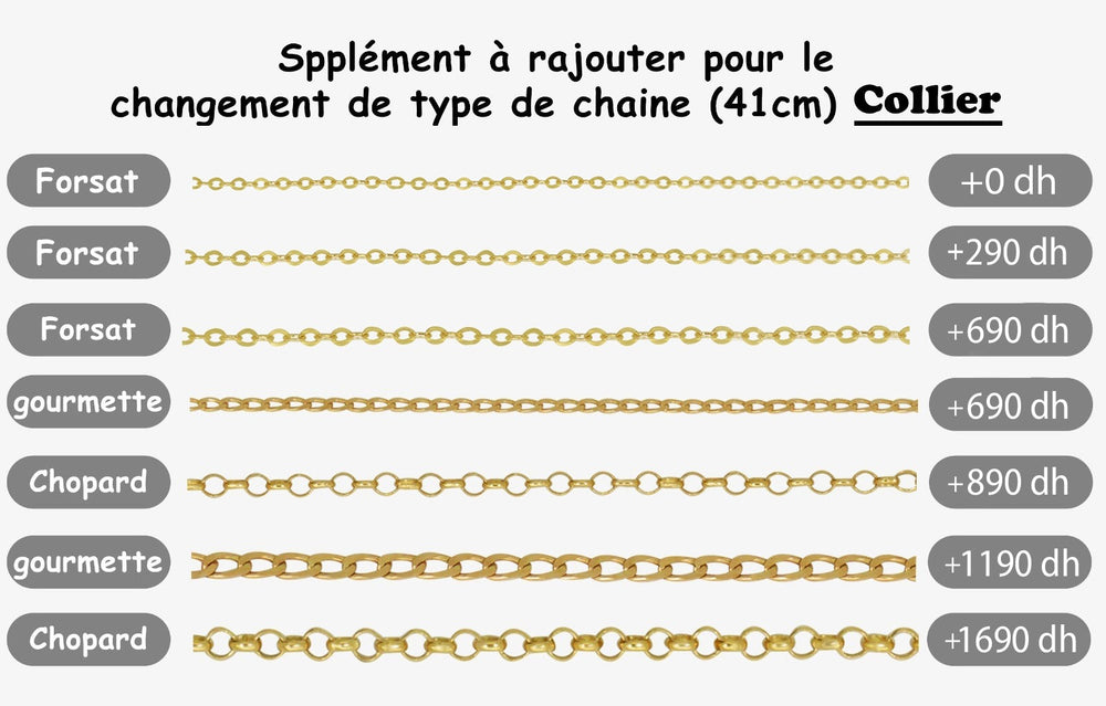 Hand Chain Papillon