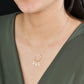 Collier Câlins Célestes en Or 18K