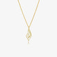 Collier Allah en Or 18K