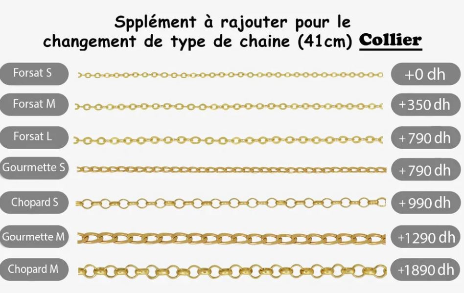 Handchain Ligne des Déesses en Or 18K