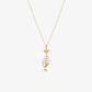 Collier Poisson en Or 18K