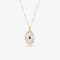 Collier Clair De Lune en  Or 18k