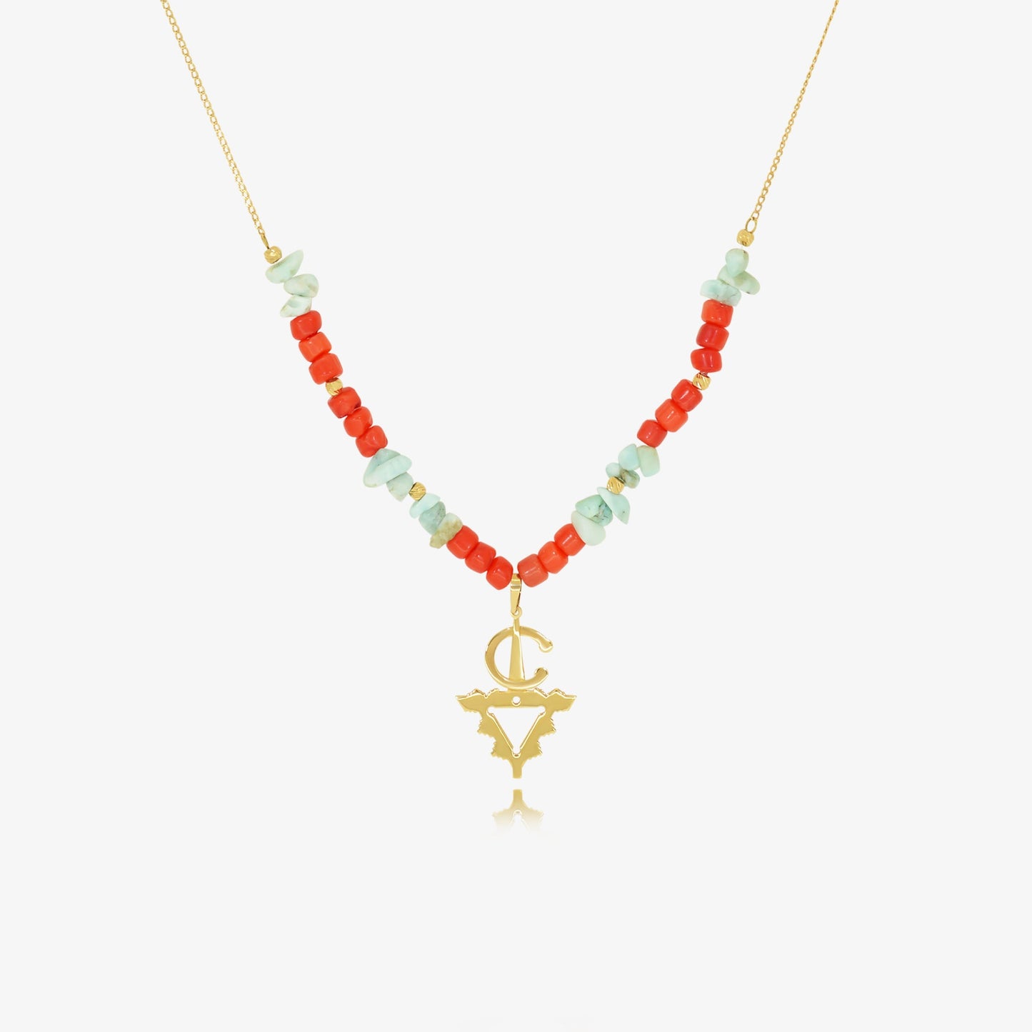Collier Tiznit en Or 18K