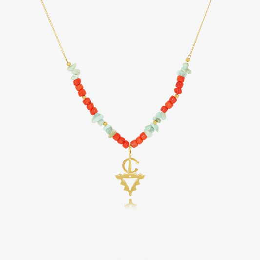 Collier Tiznit en Or 18K