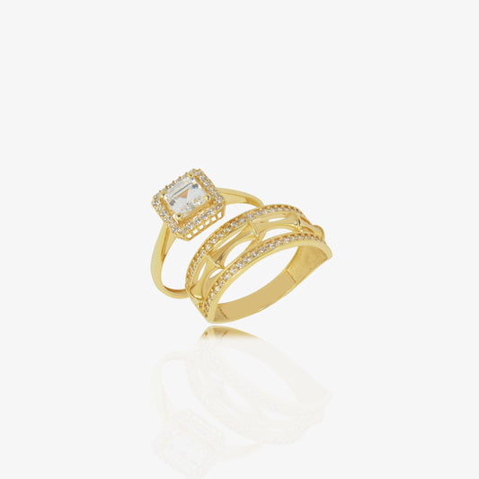 Bague Mariage en Or 18K