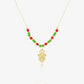 Collier Todgha en Or 18K